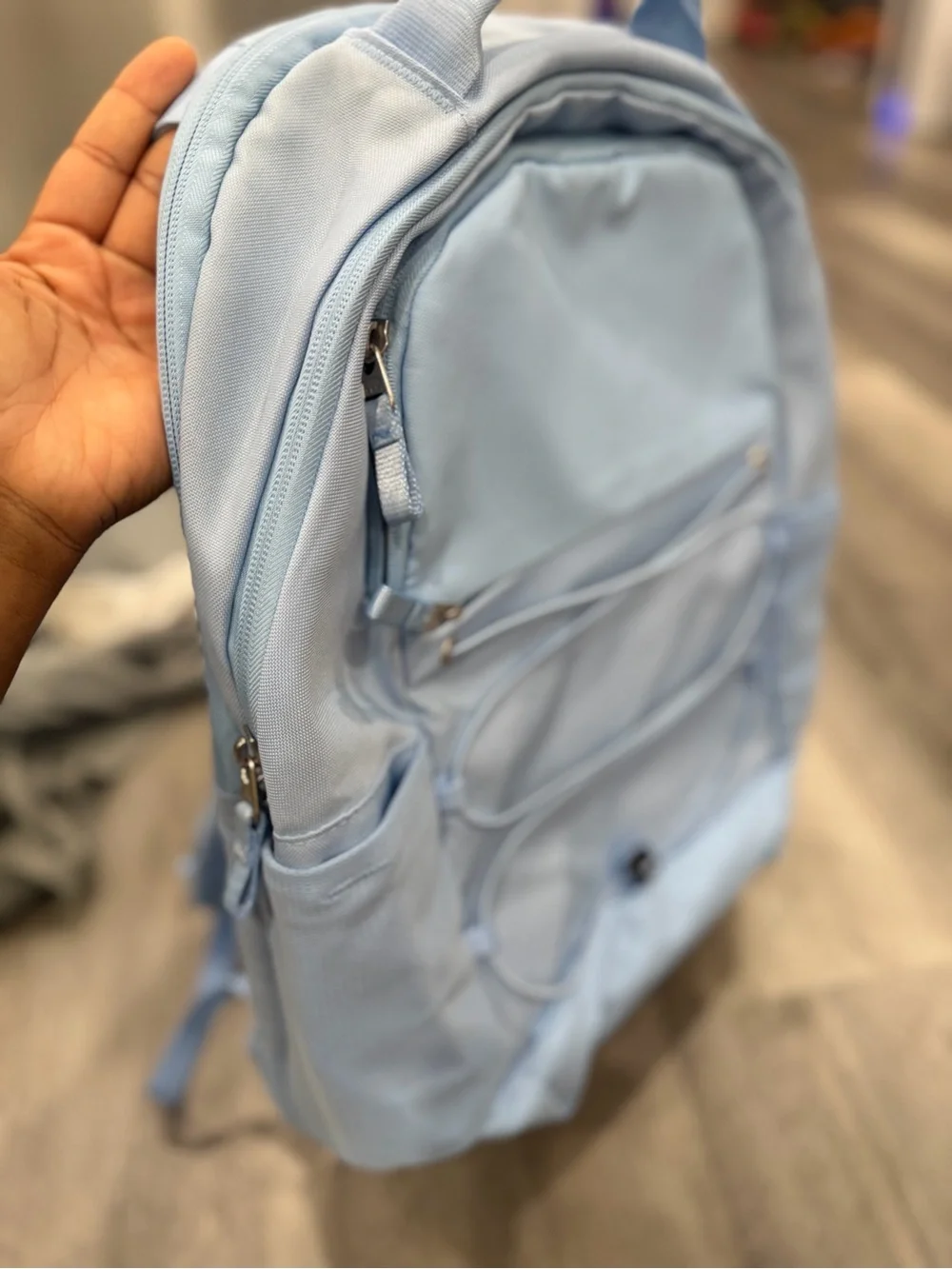 Light Blue All In Motion Everyday Backpack - Casual Commuter Bag